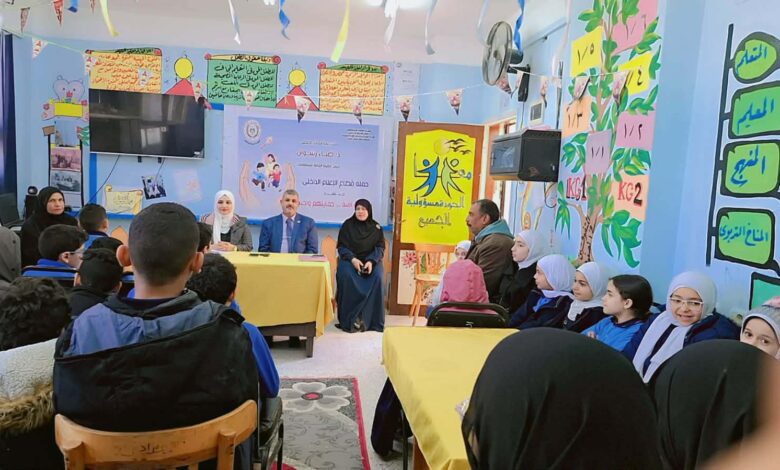 إعلام شمال سيناء يوصي بالتوازن الغذائي: صحتك ثروتك لحماية الأسرة المصرية