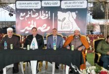 في أجواء رمضانية مبهجة: نائب محافظ شمال سيناء يشارك أطفال نخل إفطارًا جماعيًا بحضور قيادات تنفيذية ومجتمعية