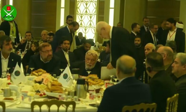 إفطارات الإخوان الإرهابية بالخارج تفضح التناقض.. خطاب التقشف يصطدم بمشاهد البذخ