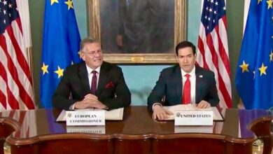 الولايات المتحدة والاتحاد الأوروبي يوقعان مذكرة تفاهم بشأن المعادن الحيوية