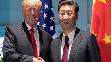 ترامب: الرئيس الصيني سعيد بإعادة فتح مضيق هرمز