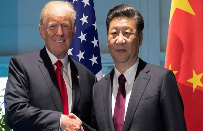 ترامب: الرئيس الصيني سعيد بإعادة فتح مضيق هرمز