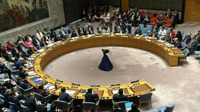 مندوب مصر في مجلس الأمن: نُدين كافة الاعتداءات على الأشقاء في الخليج