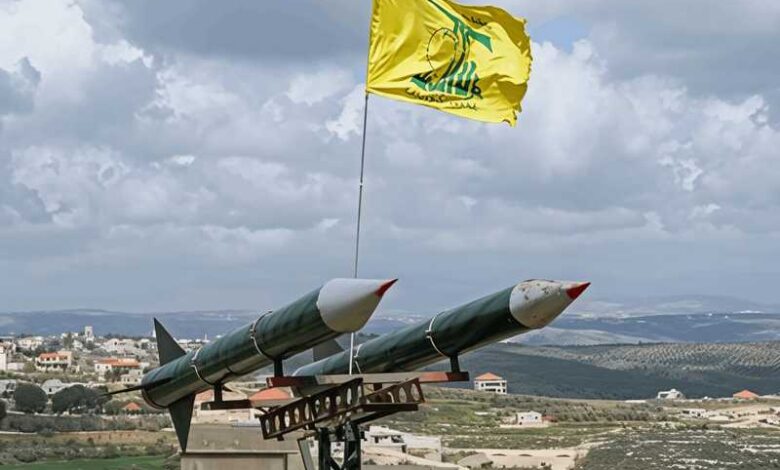 جيش الاحتلال: حزب الله يهاجم مواقعنا بمسيرات مفخخة جنوب لبنان