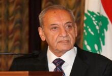 بري يطالب بتحرك دولي عاجل لوقف العدوان الإسرائيلي وتشكيل لجنة تقصي حقائق