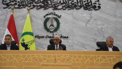 محافظ شمال سيناء يوقف «الأكشاك» مؤقتًا ويشدد: الرد على شكاوى المواطنين خلال 48 ساعة