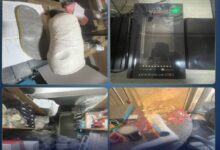 ضبط 180 ألف قطعة مستلزمات طبية مجهولة المصدر بمصر الجديدة