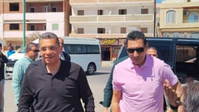 محافظ البحر الأحمر ووزير الشباب يحولان معسكر سفاجا إلى منصة رياضية وسياحية عالمية