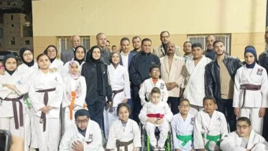 أبطال ذوي الهمم بأسيوط يتألقون في بطولة الجمهورية للكاراتيه