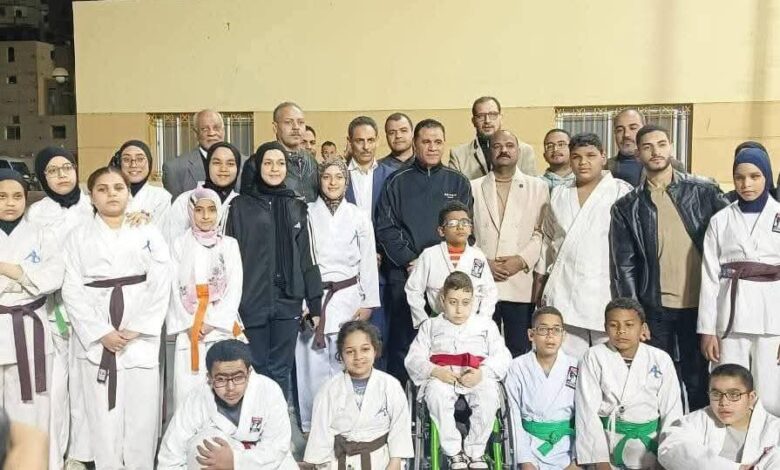 أبطال ذوي الهمم بأسيوط يتألقون في بطولة الجمهورية للكاراتيه
