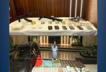 ضبط 2 طن مخدرات و90 سلاحًا ناريًا في حملات أمنية موسعة