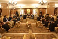 محافظ المنيا يهنئ أقباط مغاغة والعدوة بعيد القيامة المجيد