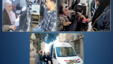 قوافل الأحوال المدنية تواصل تقديم خدماتها وتصدر آلاف البطاقات والمستندات