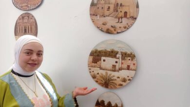 قصور الثقافة تقيم معرض "تجربة شخصية" بالوادي الجديد