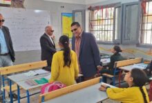 متابعة ميدانية لمدرستين بالقنطرة شرق لتعزيز جودة العملية التعليمية بالزاوية