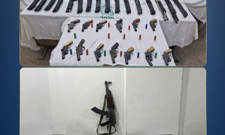 الداخلية :ضبط مخدرات بـ100 مليون جنيه