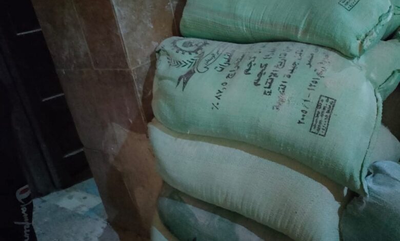 ضبط 20 طن دقيق مدعم وأبيض خلال حملات تموينية مكبرة خلال 24 ساعة