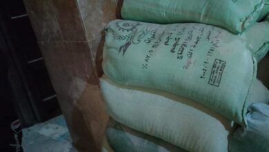 ضبط 16 طن دقيق خلال حملات تموينية مكبرة على المخابز خلال 24 ساعة