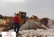 جهود مكثفة للوحدات المحلية بمراكز محافظة الوادي الجديد