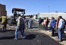 محافظ أسيوط يتابع تطوير مزلقان المعلمين وربط شارع ترعة عبدالله بالدائري