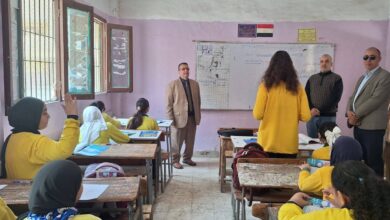 تعليم الزاوية: جولة تفقدية لتعزيز الانضباط وانتظام الدراسة بمدرسة أحمد لطفي