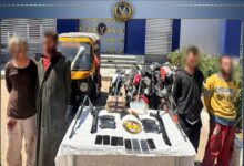 ضبط تشكيل عصابي شديد الخطورة بسوهاج بعد سرقة توك توك وإصابة سائقه