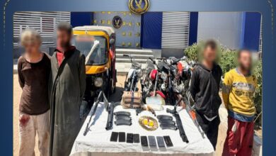 ضبط تشكيل عصابي شديد الخطورة بسوهاج بعد سرقة توك توك وإصابة سائقه