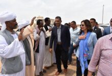 وزيرة الثقافة