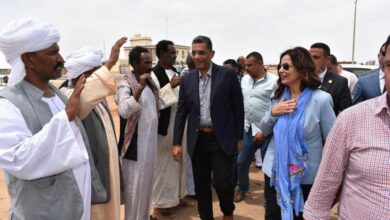 وزيرة الثقافة