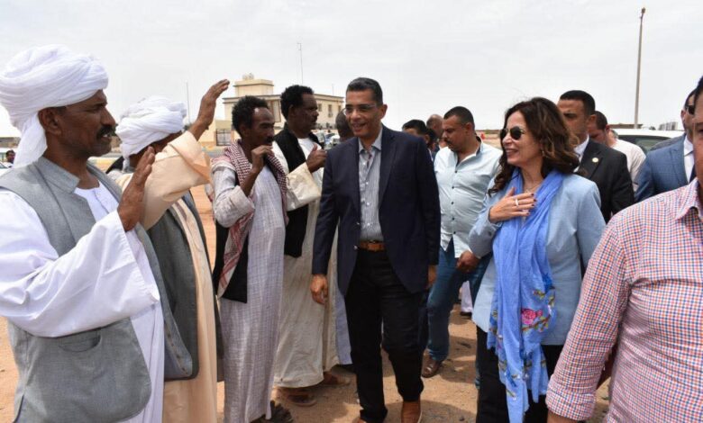 وزيرة الثقافة