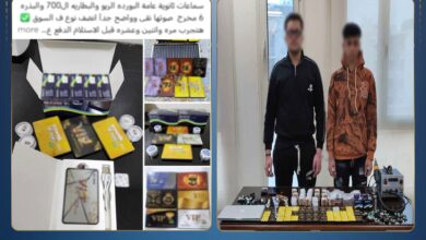 ضبط شخصين ببولاق الدكرور لبيع أدوات تُستخدم في الغش بالامتحانات