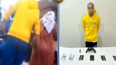 مشاجرة على الشراء تنتهي بضبط طرفيها في المنوفية