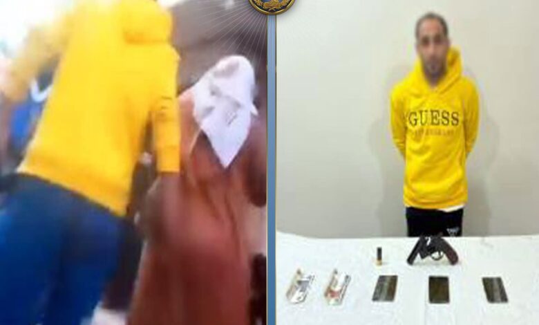 مشاجرة على الشراء تنتهي بضبط طرفيها في المنوفية