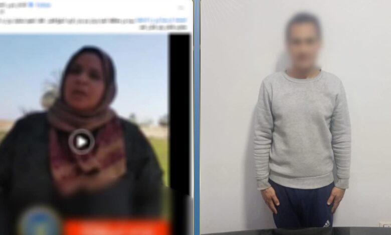 الداخلية تكشف ملابسات فيديو تعدٍ على سيدة بالمنيا وضبط مرتكب الواقعة