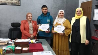 حدائق القبة التعليمية تكرم حفظة القرآن الكريم الفائزين في مسابقة الإدارة