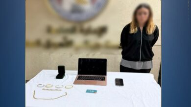 ضبط سيدة لاتهامها بالنصب على أصحاب شركات ومحال صاغة بالجيزة