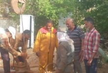 دخول بئر جديد الخدمة بمحطة مياه الفرافرة لتعزيز الإمداد قبل الصيف