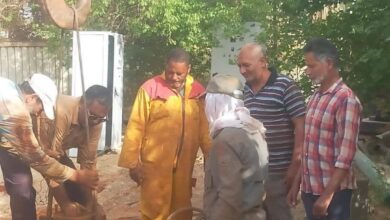 دخول بئر جديد الخدمة بمحطة مياه الفرافرة لتعزيز الإمداد قبل الصيف