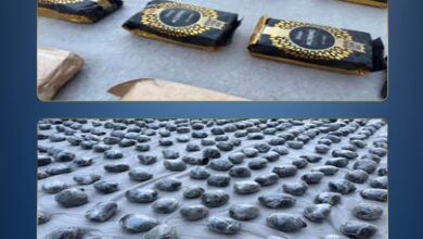 ضبط تشكيل عصابي شديد الخطورة بحوزته 2.5 طن مواد مخدرة بالسويس.