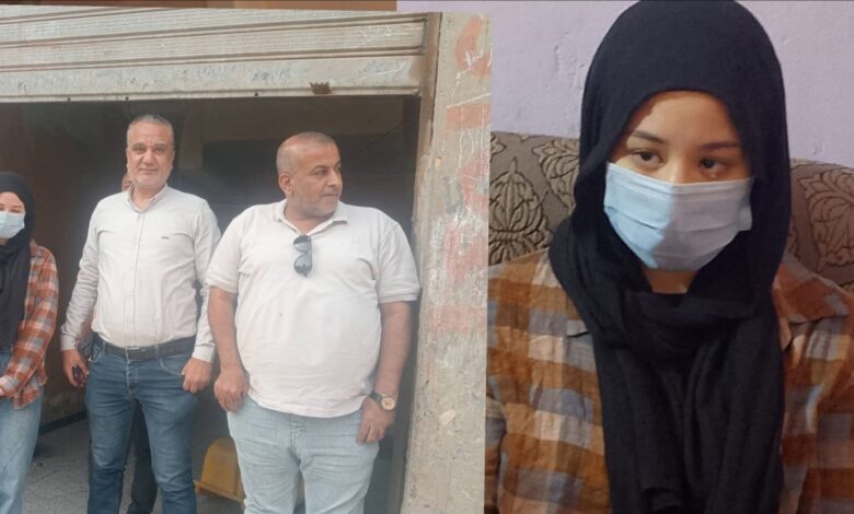 استجابة إنسانية عاجلة لإنقاذ طالبة ثانوية بلا مأوى في القليوبية