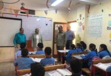 مدير تعليم القاهرة تتفقد إدارات غرب مدينة نصر والوايلي