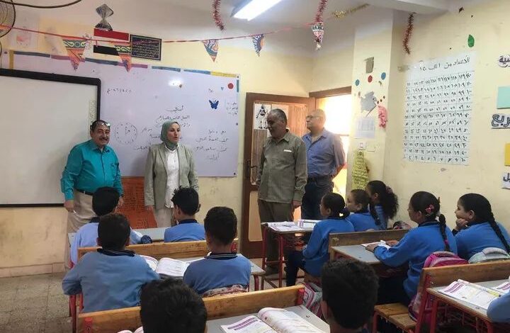 مدير تعليم القاهرة تتفقد إدارات غرب مدينة نصر والوايلي