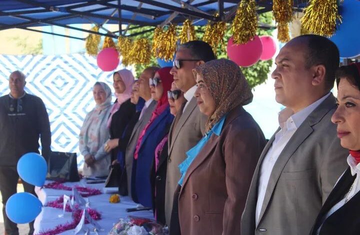 مدير تعليم الجيزة يتفقد مدارس الدقي والعجوزة