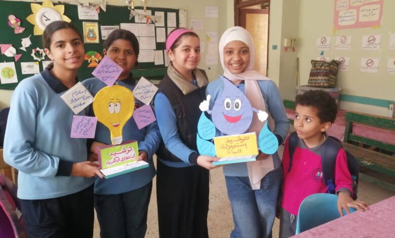 تعليم الزاوية: مبادرة «أنا موفّر» تعزز وعي الطلاب بترشيد الطاقة والمياه
