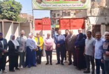 مدير تعليم القاهرة تتفقد مدارس دار السلام 