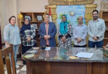 نهاية مشوار حافل وبداية حياة جديدة.. توديع مؤثر لمدير تعليم الزاوية