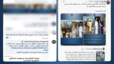 حريق عرضي يلتهم 6 سيارات داخل جراج غير مرخص بالزقازيق