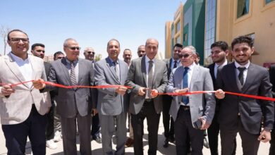 محافظ أسيوط يفتتح ملتقى توظيف بجامعة سفنكس