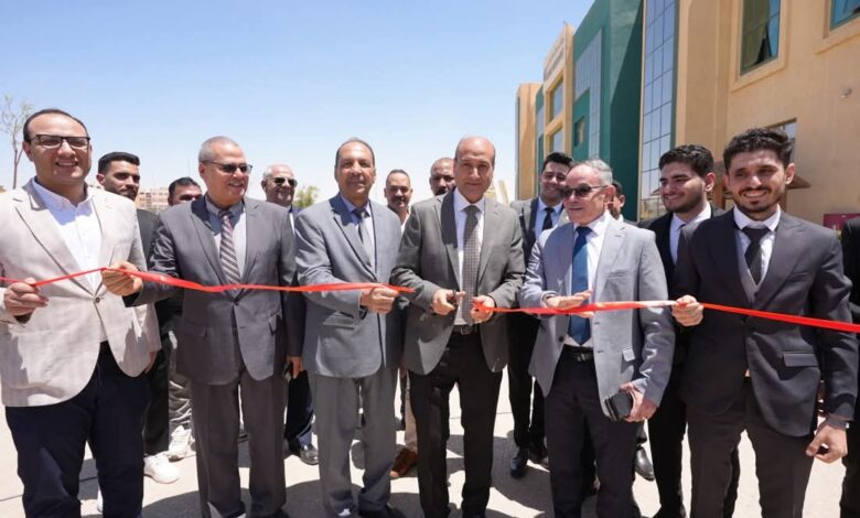 محافظ أسيوط يفتتح ملتقى توظيف بجامعة سفنكس