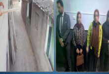 خلافات ميراث تدفع 3 سيدات لتحطيم كاميرات مراقبة بمنزل جارهن بالشرقية